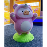 LuLu the Piggy XL Bear LuLu Pink 2024 Limited Edition